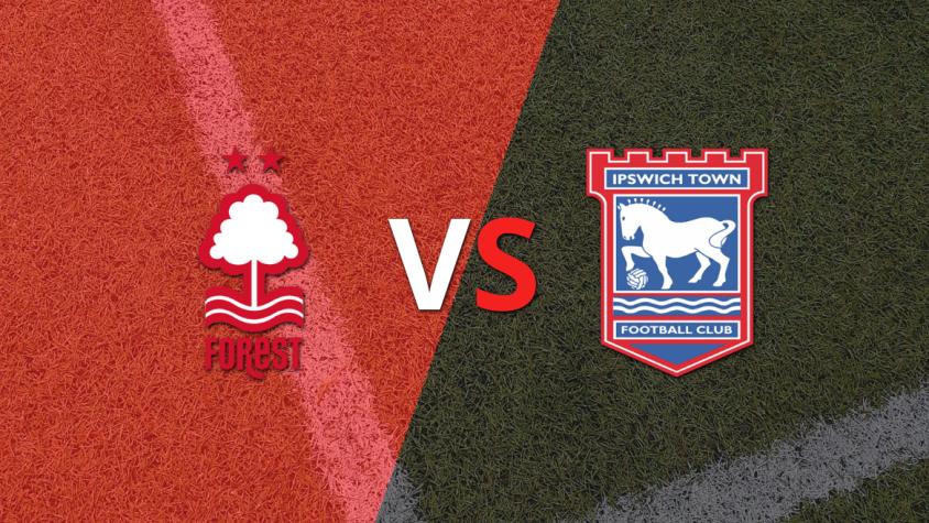 Nottingham Forest se enfrenta ante la visita Ipswich Town por la fecha 13