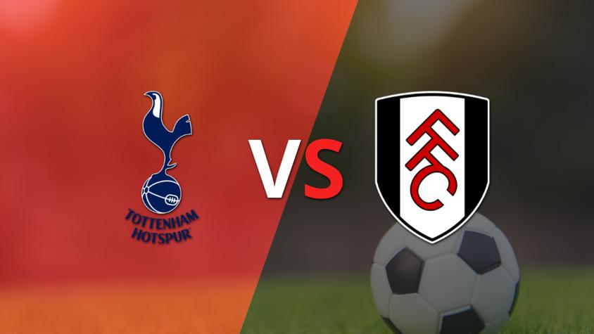 Tottenham recibirá a Fulham por la fecha  13