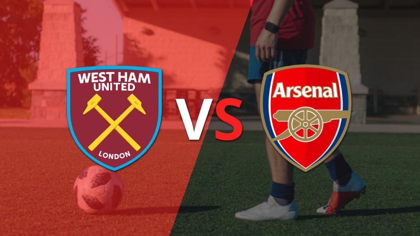 Inglaterra - Premier League: West Ham United vs Arsenal Fecha  13