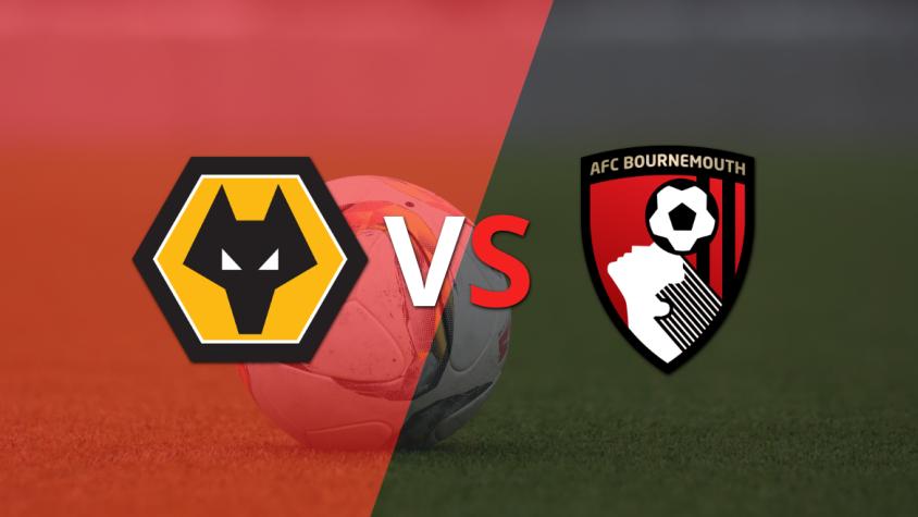 Wolverhampton se acerca en el marcador contra Bournemouth