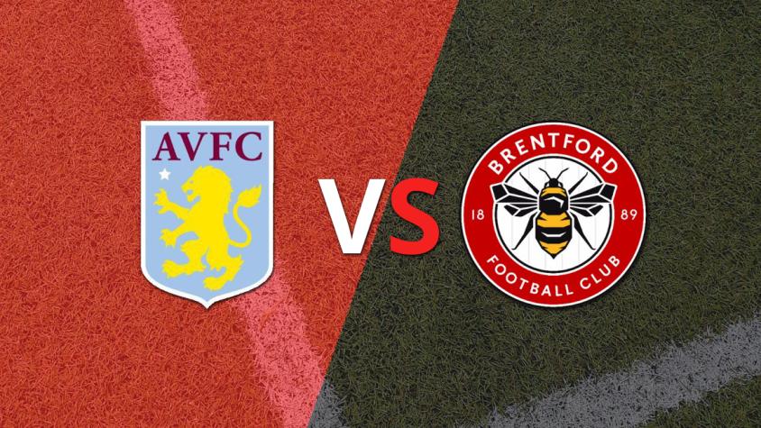 Inglaterra - Premier League: Aston Villa vs Brentford Fecha  14