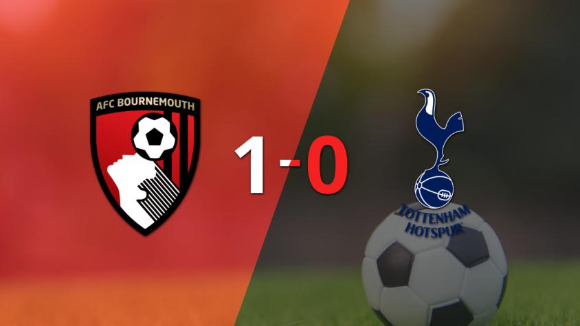 Bournemouth derrotó 1-0 a Tottenham con un gol de Dean Huijsen