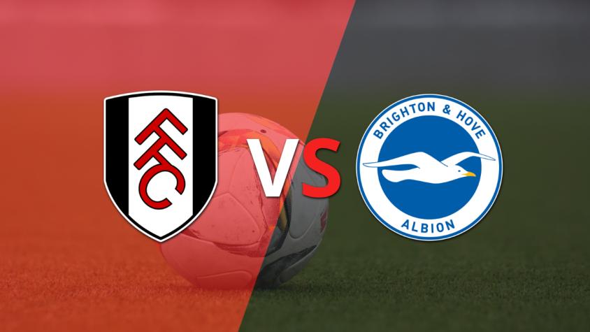 Inglaterra - Premier League: Fulham vs Brighton and Hove Fecha  14