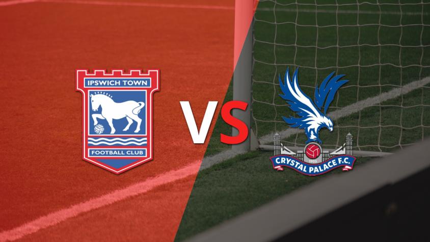 Crystal Palace se enfrentará a Ipswich Town por la fecha 14