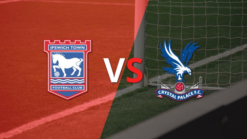 Crystal Palace se impone 1 a 0 ante Ipswich Town