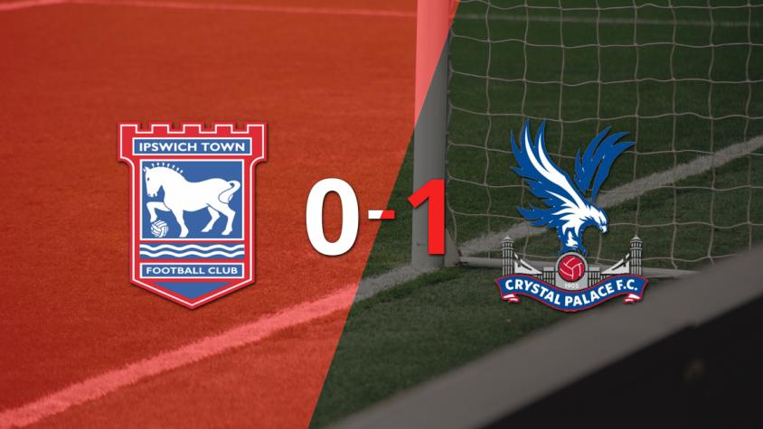 Ipswich Town sufrió una derrota por 1-0 ante Crystal Palace con el gol de Jean-Philippe Mateta