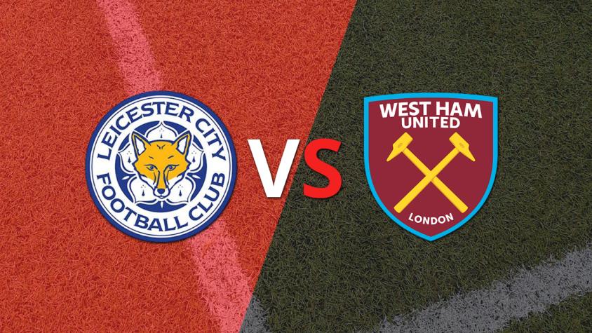 West Ham United pone el marcador 3-1 ante Leicester City