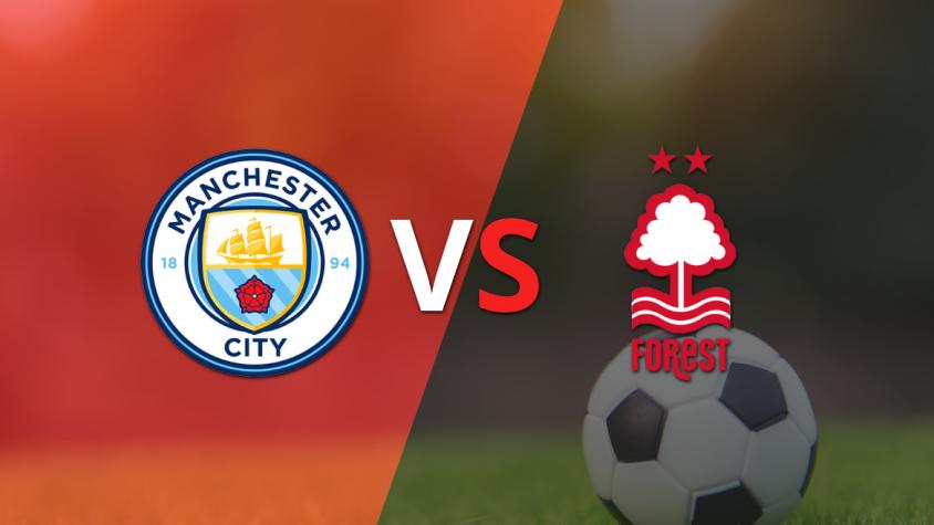 Inglaterra - Premier League: Manchester City vs Nottingham Forest Fecha  14