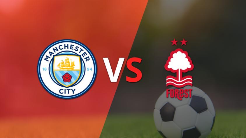 Manchester City golea a Nottingham Forest en el Etihad Stadium