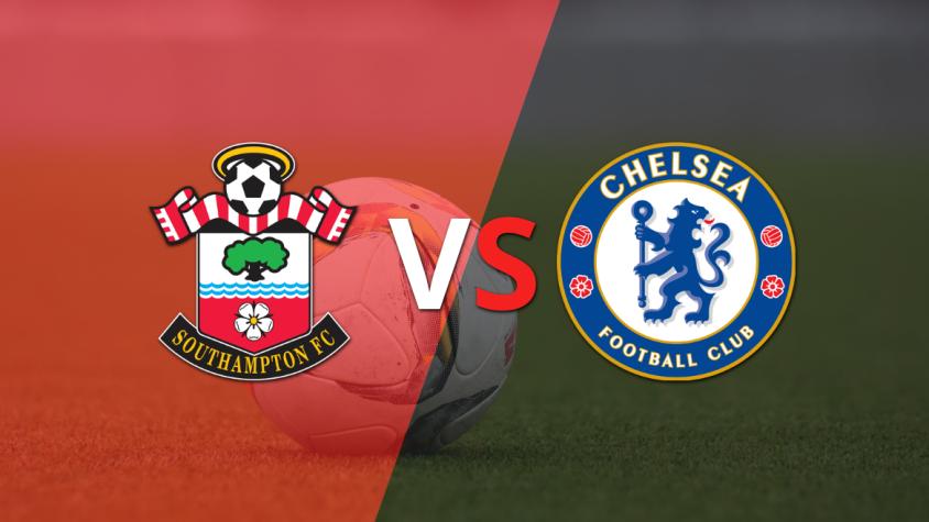 Inglaterra - Premier League: Southampton vs Chelsea Fecha  14