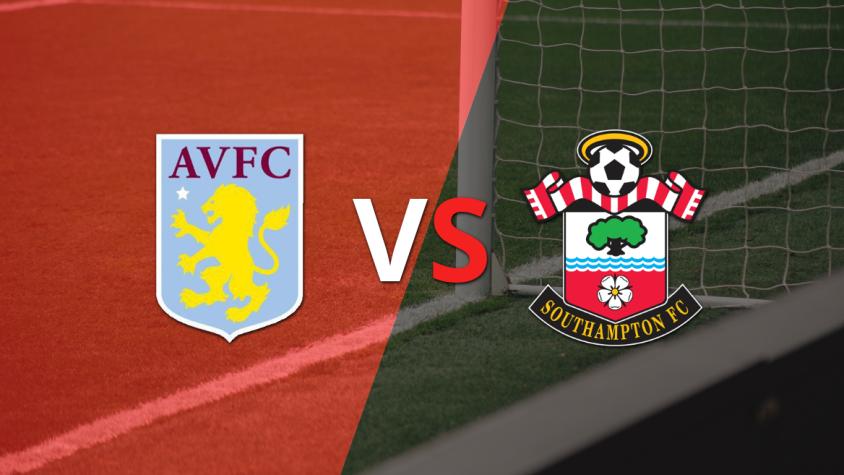 Se enfrentan Aston Villa y Southampton por la fecha  15