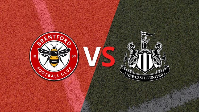 Brentford supera a Newcastle United por 4 a 2