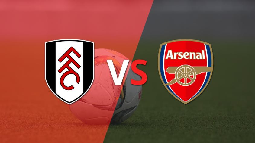 Arsenal empató el partido ante Fulham