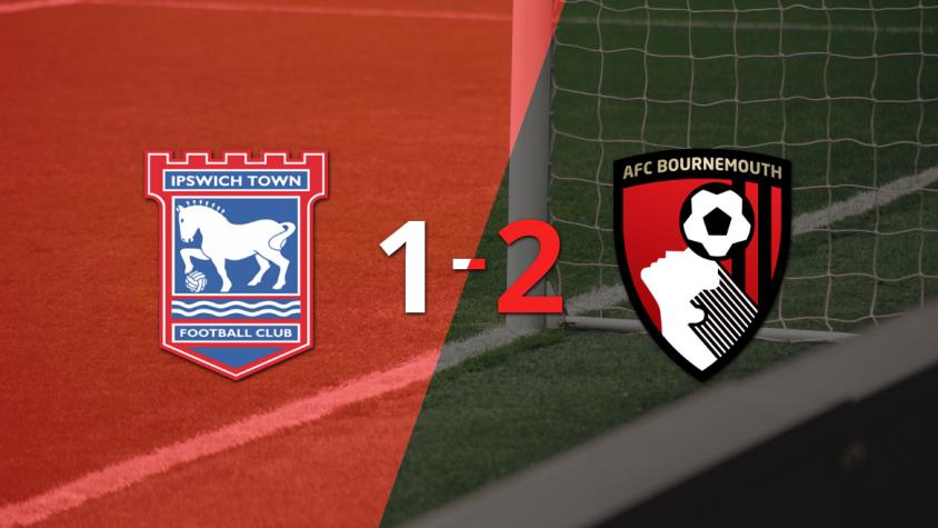Bournemouth remonta el partido con Ipswich Town y sella el triunfo 2 a 1 con un gol agónico