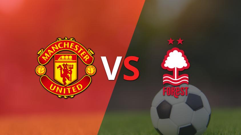 Nottingham Forest supera a Manchester United por 3 a 2