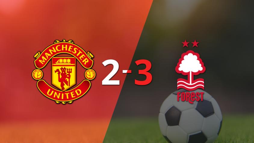 Triunfo de Nottingham Forest sobre Manchester United por 3 a 2