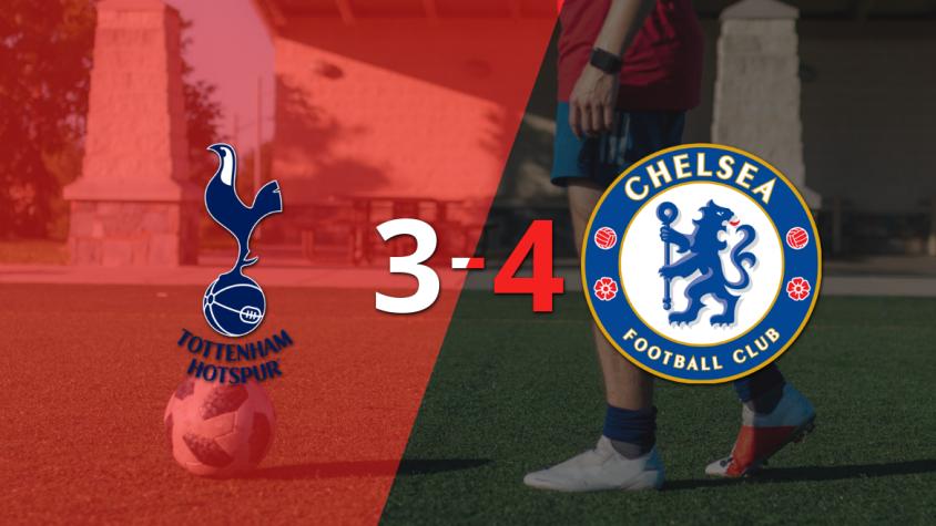 Cole Palmer marca un doblete en la victoria 4-3 de Chelsea ante Tottenham