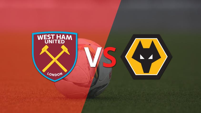 Segundo gol de West Ham United que le gana a Wolverhampton por 2 a 1