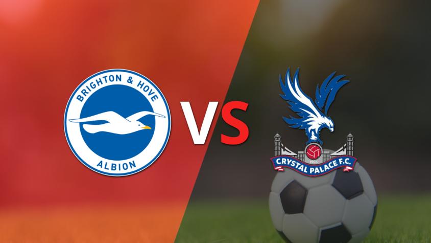 Crystal Palace supera a Brighton and Hove por 3-1