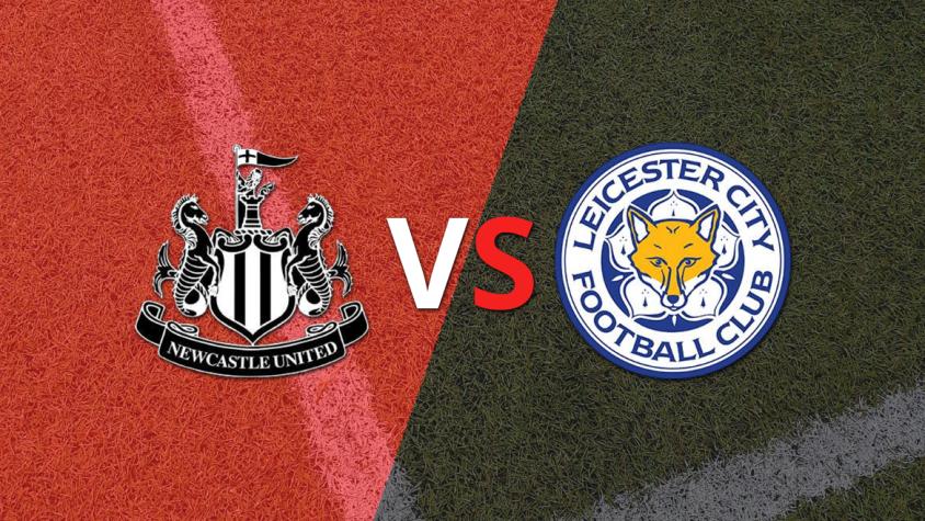 Newcastle United se enfrenta ante la visita Leicester City por la fecha  16