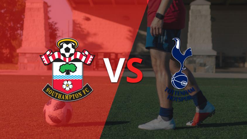 Por la fecha  16 se enfrentarán Southampton y Tottenham