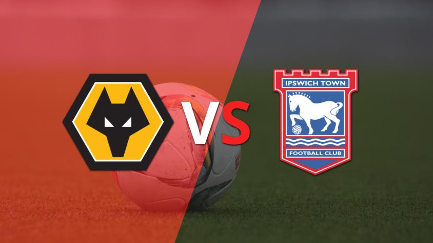 Ipswich Town supera a Wolverhampton por 1-0