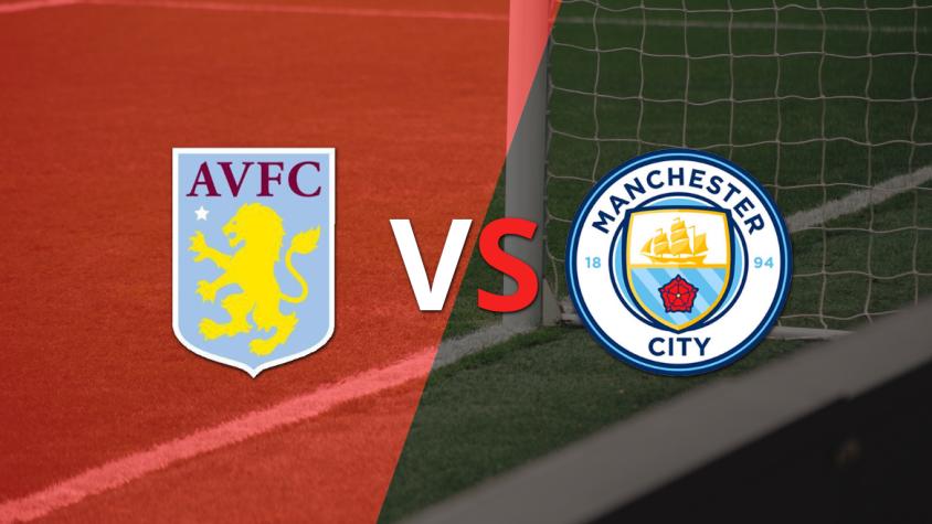 Se enfrentan Aston Villa y Manchester City por la fecha 17