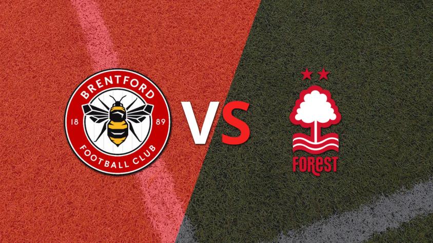 Brentford y Nottingham Forest se miden por la fecha 17