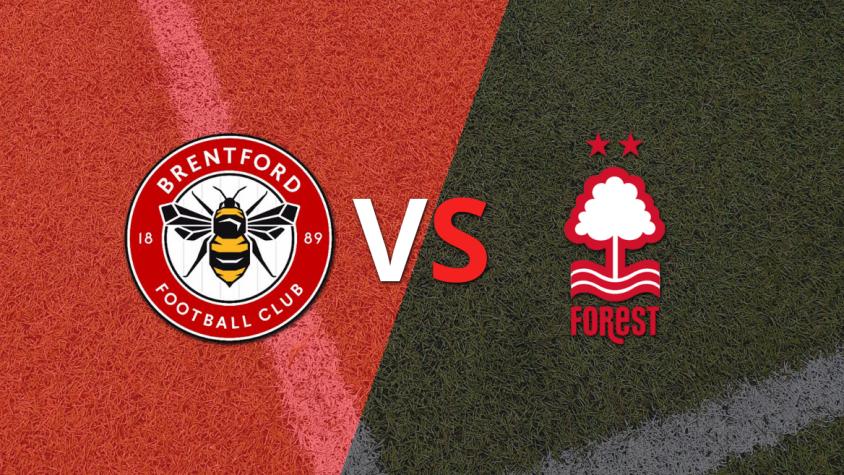 Inicia el partido entre Brentford y Nottingham Forest