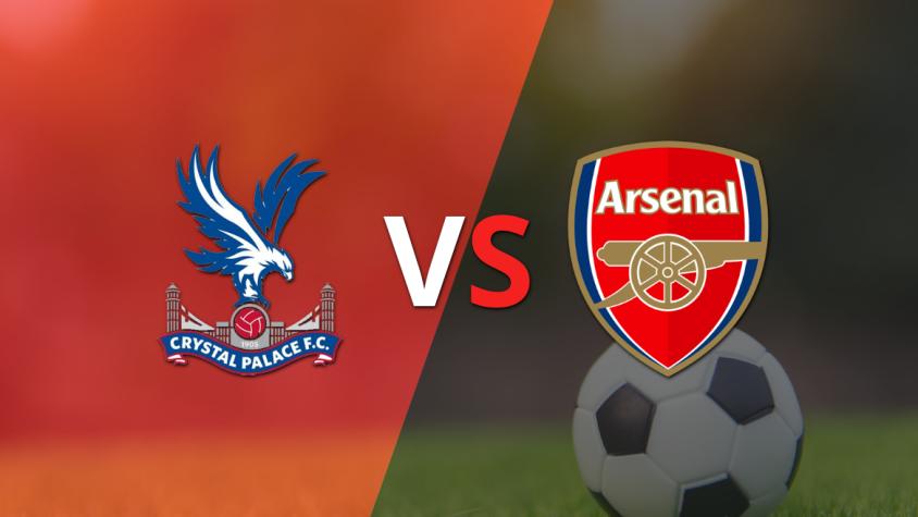 Arsenal avanza en el marcador y le gana a Crystal Palace 1 a 0