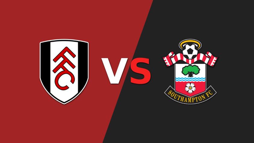 Southampton quiere romper su racha negativa y ganar frente a Fulham