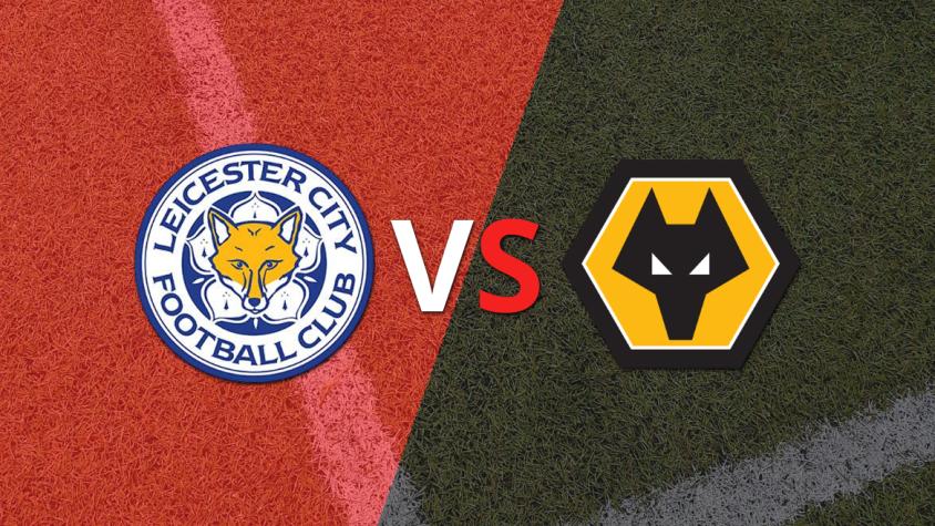 Wolverhampton luchará por vencer su racha negativa frente a Leicester City