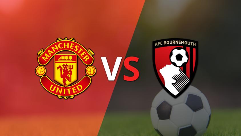 Manchester United recibirá a Bournemouth por la fecha  17