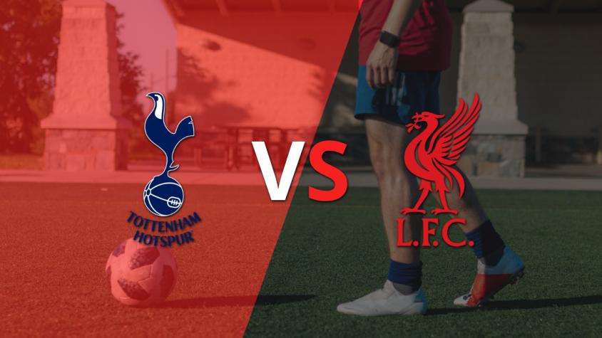 Empieza el partido entre Tottenham y Liverpool