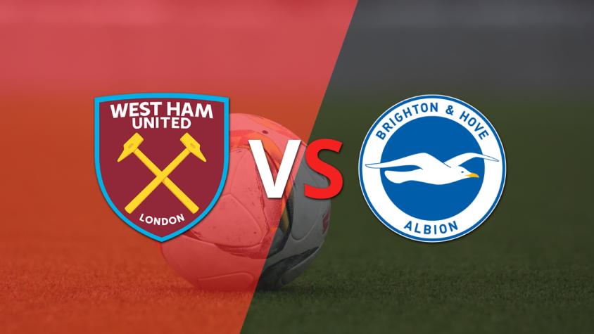 Brighton and Hove visita a West Ham United por la fecha 17
