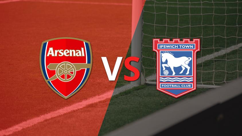 Inglaterra - Premier League: Arsenal vs Ipswich Town Fecha  18