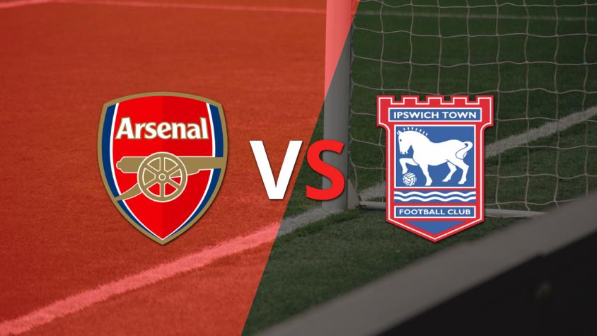 Se enfrentan Arsenal e Ipswich Town por la fecha  18