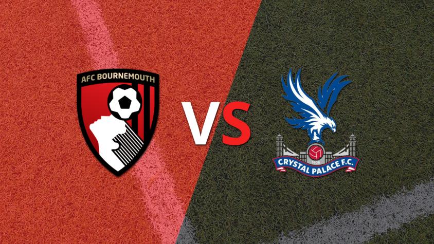 Inglaterra - Premier League: Bournemouth vs Crystal Palace Fecha  18