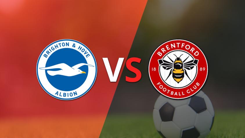 Inglaterra - Premier League: Brighton and Hove vs Brentford Fecha  18