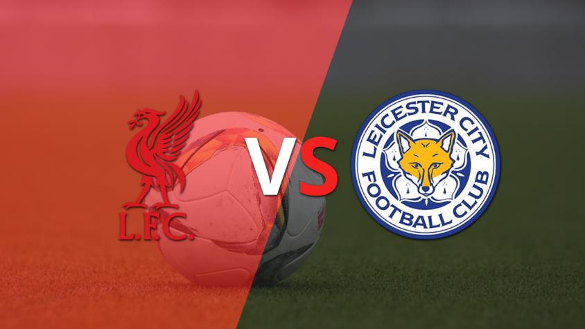 Inglaterra - Premier League: Liverpool vs Leicester City Fecha  18