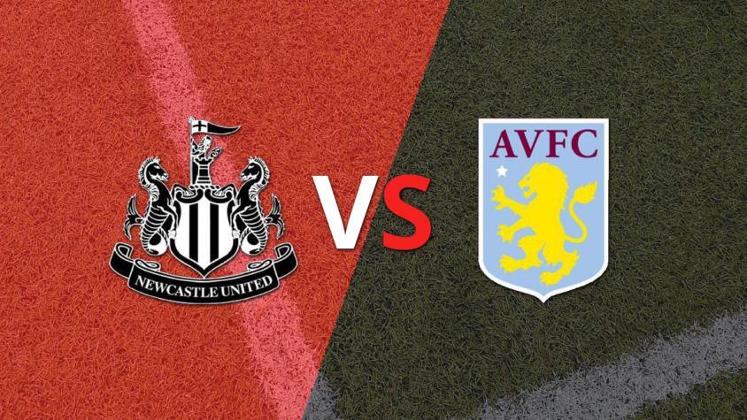 Inglaterra - Premier League: Newcastle United vs Aston Villa Fecha  18