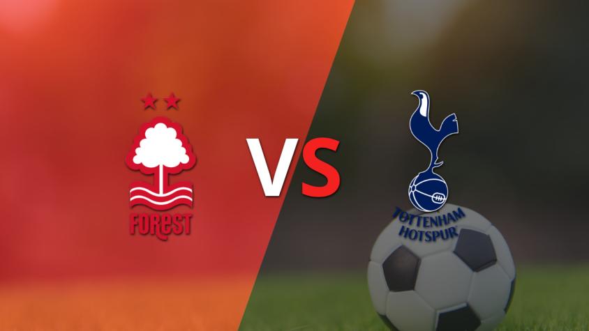 Inglaterra - Premier League: Nottingham Forest vs Tottenham Fecha  18