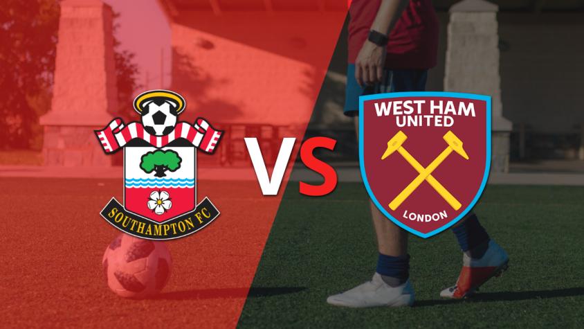 Inglaterra - Premier League: Southampton vs West Ham United Fecha  18