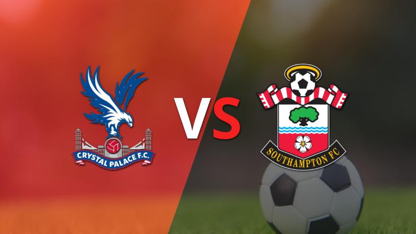 Inglaterra - Premier League: Crystal Palace vs Southampton Fecha  19