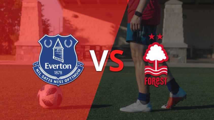 Inglaterra - Premier League: Everton vs Nottingham Forest Fecha  19