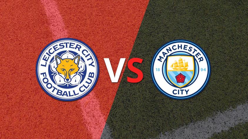 Inglaterra - Premier League: Leicester City vs Manchester City Fecha  19