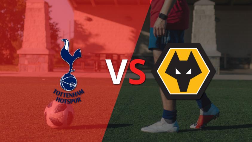 Inglaterra - Premier League: Tottenham vs Wolverhampton Fecha  19