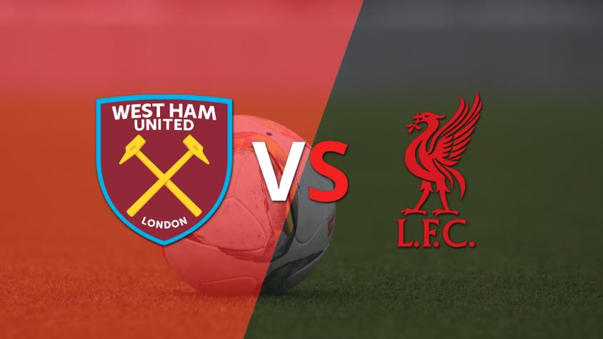 Inglaterra - Premier League: West Ham United vs Liverpool Fecha  19