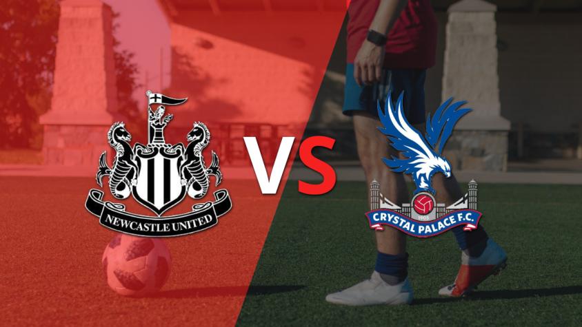 Newcastle United buscará extender su racha ganadora ante Crystal Palace