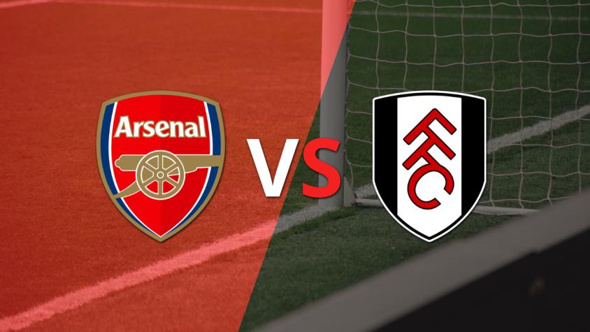 Se enfrentan Arsenal y Fulham por la fecha 30